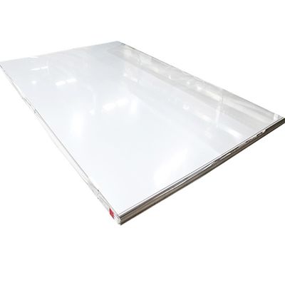 Hoja profesional de acero inoxidable 316L con diferentes acabados de superficie BA/2B/NO.1/NO.3/NO.4/8K/HL/2D/1D Grado de acero 316L