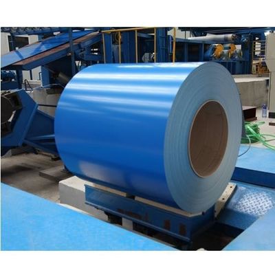 Acero galvanizado prepintado Todos los colores RAL PPGI PPGL bobinas de acero con certificación ISO9001 clientes Muestras Color