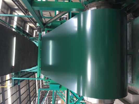 Acero galvanizado prepintado Todos los colores RAL PPGI PPGL bobinas de acero con certificación ISO9001 clientes Muestras Color