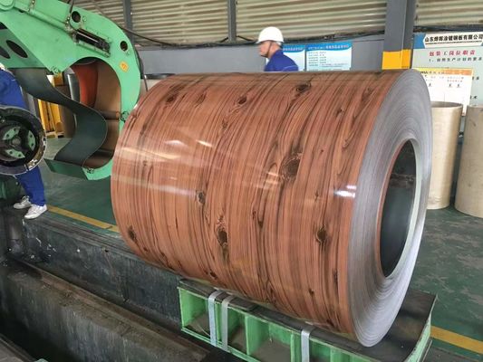 Estándar ASTM Prepintado Galvanizado PPGI PPGL Rollo de acero recubierto de color para láminas de techo Sirm Certificado