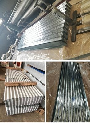 ± 1% Tolerancia de la cubierta de chapa de metal galvanizado 0.35mm/0.38mm espesor para el servicio de procesamiento de soldadura
