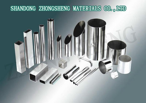 Tubo de acero inoxidable sin aleación SS AISI ASTM A554 Decoración soldada 201 316l 430 304 202 de acero inoxidable para el servicio de procesamiento
