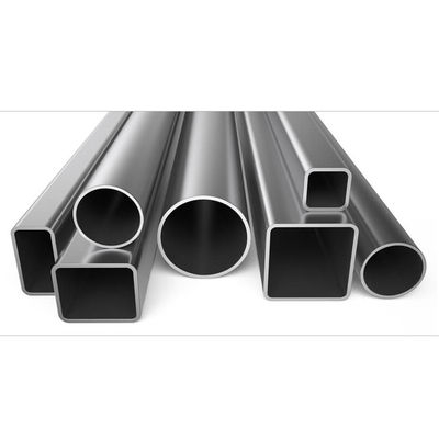 Tubo de acero inoxidable rodado cuadrado sin costura laminado en frío de la serie 300 304 321 316 301 310S tubo sin costura