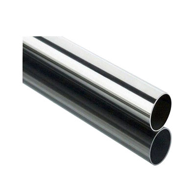 Tubo de acero inoxidable soldado polaco 304 201 316 310 430 por tonelada/2B acabado de superficie Tubo de acero inoxidable soldado para doblar