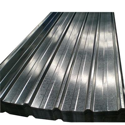 600-1100 mm de ancho de color revestido de metal de cubierta corrugada con la resistencia de la placa de acero y PPGI galvanizado