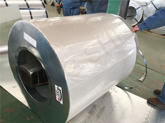 Hojas de corte Prepintadas PPGI RAL9003 Hojas de acero recubiertas de color PPGL bobina en estándares con certificado BIS