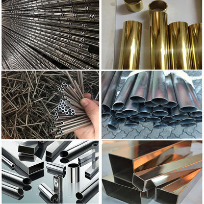 304 316 310S 304l 316l 316ti 904L 2101 2205 2507 Tubo de acero inoxidable sin costura con estándar JIS y acabado superficial 2B