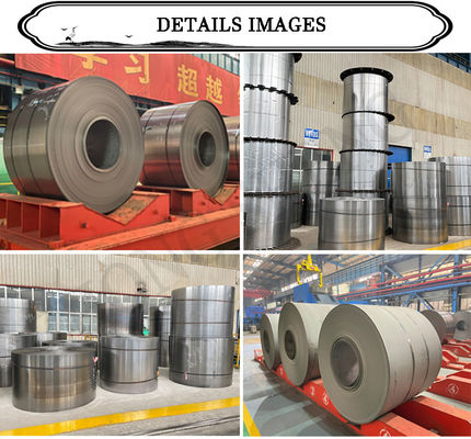 Precios de las bobinas de acero laminado en frío de BS Standard Galvanizado Q235 Q345 28 Gauge 24 Gauge 1.2mm 1.5mm