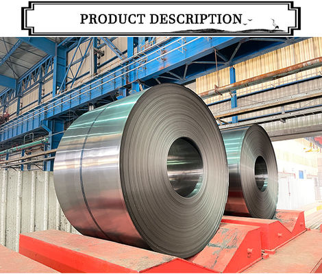 Precios competitivos de las bobinas de acero laminadas en frío SPCC DC01 26 Gauge 28 Gauge para placas o bobinas de longitud 600mm-2000mm