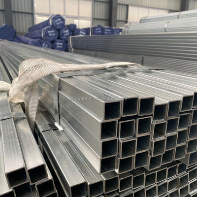 Tubos de acero galvanizados cuadrados proveedores para tubos EMT 1x1 pulgadas Tubos de acero galvanizados cuadrados 14 medidores 2x2 Tubos de acero galvanizados cuadrados