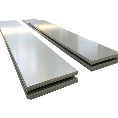 201 304 304L 316 316L 410 430 Placas de chapa de acero inoxidable con grosor de 0,3-6 mm y longitud según su solicitud