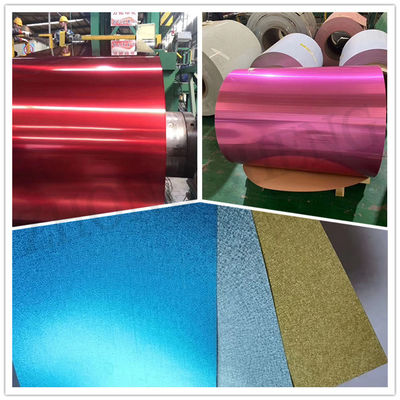 SGCC AZ150 G550 AFP 0.8/1.0*1250MM bobina de acero de galvalum bobina GL bobina de acero alucinado bobina para servicio de flexión y procesamiento