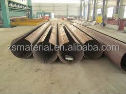 Cuadrado Rectangular redondo ASTM A53 A36 1/2-12 pulgadas tubo de acero al carbono tubo de acero soldado negro con y 2,0-6,0 mm de espesor
