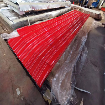 Z61-Z90 Revestimiento 0.12-6mm 30-275g/M2 1000mm Ancho PPGI Acero galvanizado Predecorado de la cubierta para aplicaciones domésticas