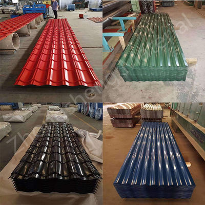 Z61-Z90 Revestimiento 0.12-6mm 30-275g/M2 1000mm Ancho PPGI Acero galvanizado Predecorado de la cubierta para aplicaciones domésticas
