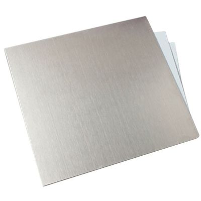 Grado estándar ASTM 201 202 316 316l 410 409 430 304 Hojas de acero inoxidable laminadas en frío Placas con acabado a un precio asequible
