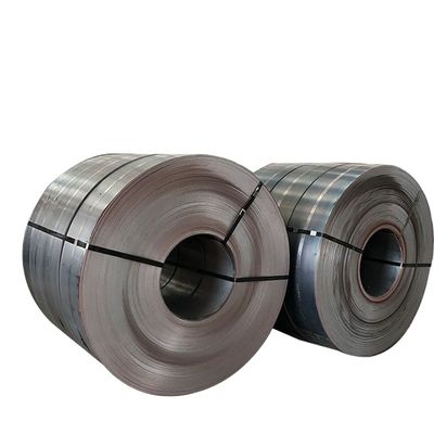 Ancho 800-1600 S235jr bobina de acero laminada en caliente Astm A36 Prime bobinas encurtidas y engrasadas con tamaño y ancho personalizados