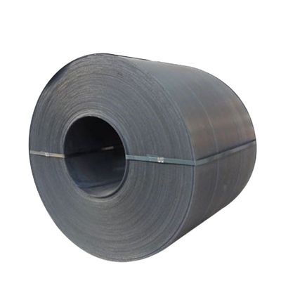 Ancho 800-1600 S235jr bobina de acero laminada en caliente Astm A36 Prime bobinas encurtidas y engrasadas con tamaño y ancho personalizados