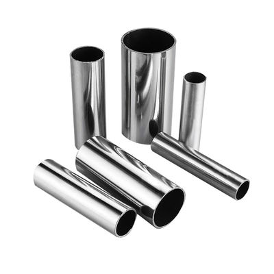 Tubo de acero inoxidable galvanizado de 30 mm de diámetro de 10 pulgadas para aplicaciones de construcción sin aleación