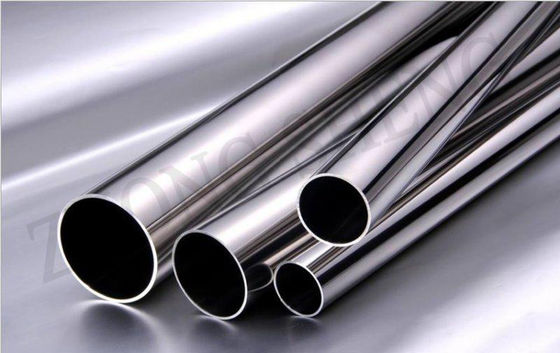 Tubo de acero inoxidable galvanizado de 30 mm de diámetro de 10 pulgadas para aplicaciones de construcción sin aleación