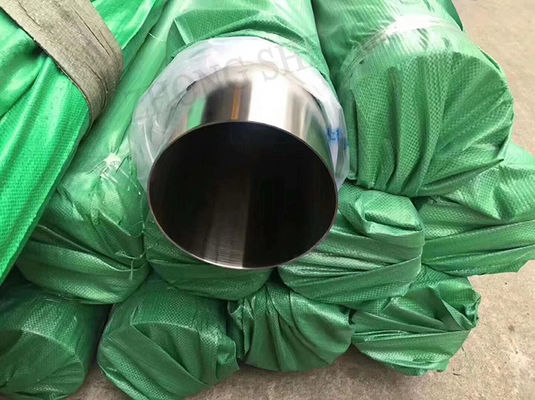 Tubo de acero inoxidable galvanizado de 30 mm de diámetro de 10 pulgadas para aplicaciones de construcción sin aleación