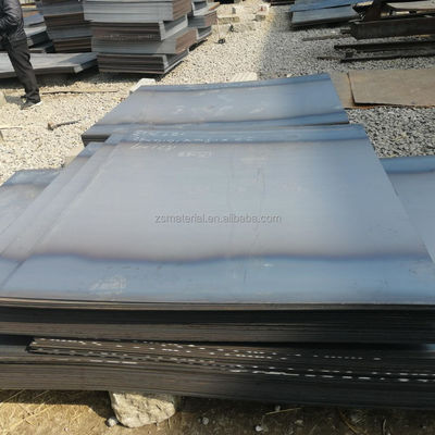 Q235/Q235B/Q345/Q345B/Q195/St37/St42/St37-2/St35.4/St52.4/St35 Placa de acero al carbono para la bobina ID 508/610mm