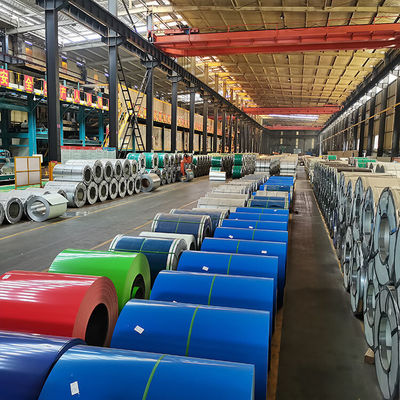 Prepintado bobina de acero galvanizado Ral9016 Ral9003 Ral9010 Completo duro para materiales de construcción Alta dureza