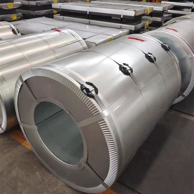 SGCC/CGCC/TDC51DZM/TDC52DTS350GD/TS550GD/DX51D Z Q195-q345 longitud según las solicitudes de los clientes GL bobina de alucino para AZ20-AZ270 producto