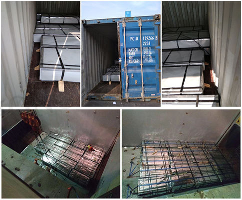 DX53D Grade Roof Top Design Prepintado Galvanizado PPGI RAL 6024 Trafico de color verde cubierto de la hoja de techo para el techo