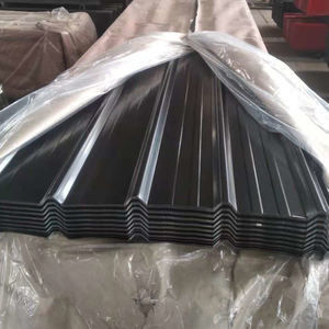Servicio de desenrollamiento EN Norma ASTM A792 Material de construcción de color con recubrimiento PPGI Hoja de techo de 500-1500 mm de ancho RAL9017