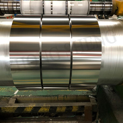 Profesional de las bobinas de acero inoxidable de metal laminado en frío ASTM 304 316 para el servicio de procesamiento de perforación