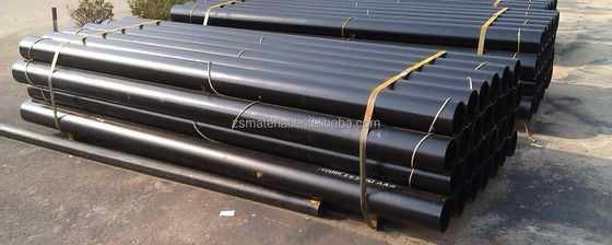 20 pulgadas ASTM A106 Tubo de acero de chatarra de carbono A106GRB SCH40 con tolerancia de ± 1% y proceso de fabricación por peso real