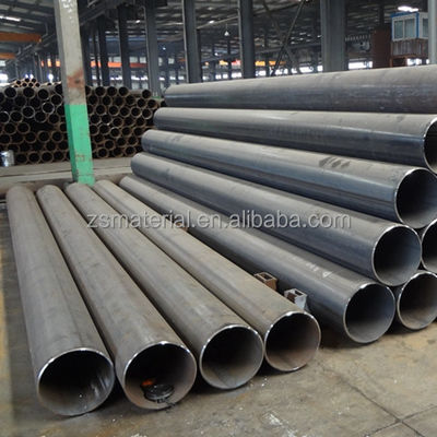 Término FOB CIF EXW CFR Tubo de acero al carbono 6 en 42 pulgadas SA 214 Tubo de acero al carbono con certificado TISI
