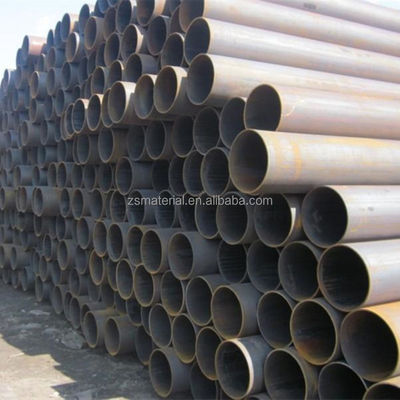 Término FOB CIF EXW CFR Tubo de acero al carbono 6 en 42 pulgadas SA 214 Tubo de acero al carbono con certificado TISI