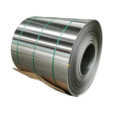 Performance confiable Tolerancia de la bobina del tubo de acero inoxidable laminado en caliente de grado 201 ± 1% Superficie BA/2B/NO.1/NO.3/NO.4/8K/HL/2D/1D