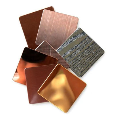 Performance confiable Tolerancia de la bobina del tubo de acero inoxidable laminado en caliente de grado 201 ± 1% Superficie BA/2B/NO.1/NO.3/NO.4/8K/HL/2D/1D