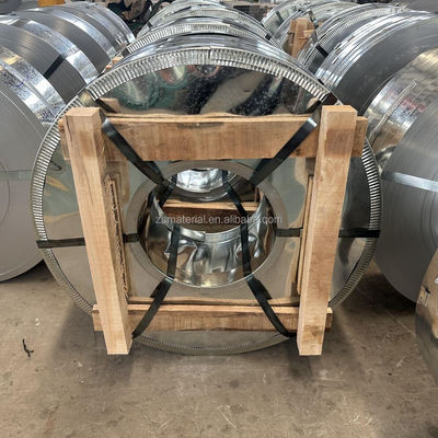 26 Gauge Q195 bobinas de acero galvanizado con 30-275 g/m2 de recubrimiento de zinc y 600-1500 mm de ancho para beneficiarse