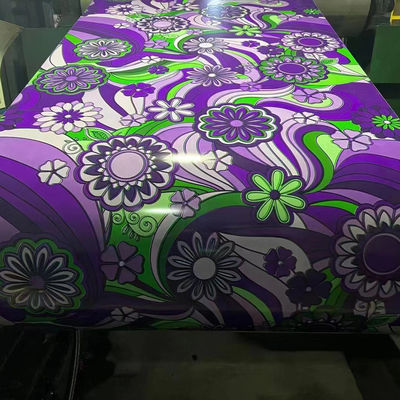 Herramientas pequeñas que hacen longitud Requisito del cliente RAL Z275 bobina de acero galvanizado prepintada PPGI bobinas de metal recubiertas de color