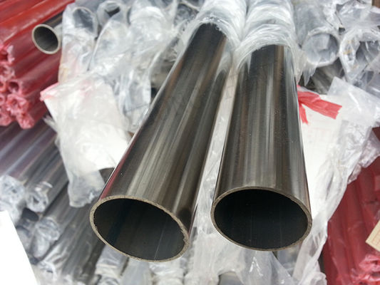 ASTM A304 316 316L Tubo de acero inoxidable de 4 pulgadas por kg con 6 metros Galvanizado Aceitado o no aceitado Un poco aceitado