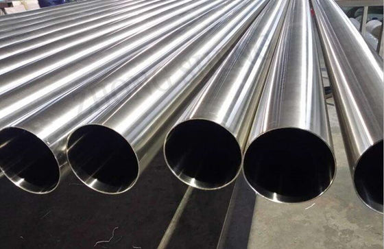 ASTM A304 316 316L Tubo de acero inoxidable de 4 pulgadas por kg con 6 metros Galvanizado Aceitado o no aceitado Un poco aceitado