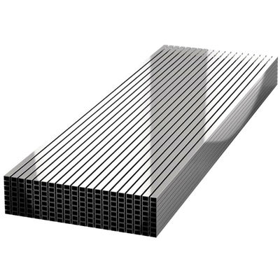 ASTM A501 Tubos de acero soldados Tubos cuadrados rectangulares de sección hueca Tubos circulares redondos Tubos de acero galvanizados