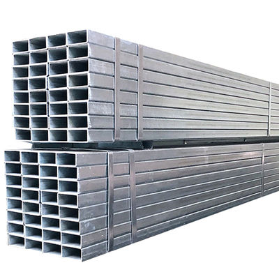ASTM A501 Tubos de acero soldados Tubos cuadrados rectangulares de sección hueca Tubos circulares redondos Tubos de acero galvanizados