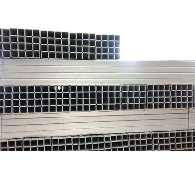 ASTM A501 Tubos de acero soldados Tubos cuadrados rectangulares de sección hueca Tubos circulares redondos Tubos de acero galvanizados