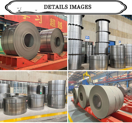 Precio de las bobinas de acero laminado en frío de anchura entre 600 mm y 2000 mm