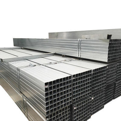 No de aleación 2 pulgadas 3 pulgadas 4 pulgadas 5 pulgadas 6 pulgadas en caliente sumergido galvanizado rectangular cuadrado redondo tubo de hierro para invernadero