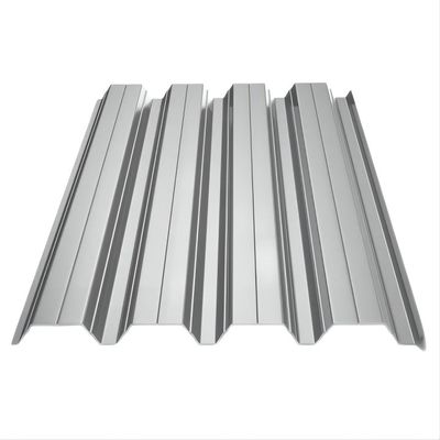 Cubierta de acero galvanizado para techos 4x8 Cubierta de acero corrugado galvanizado con tolerancia ± 1% longitud 1800-2000mm