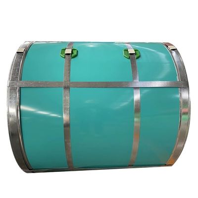 Excelente durabilidad JIS estándar bobina PPGI de 0,6 mm de espesor Dx51d G550 para materiales de construcción