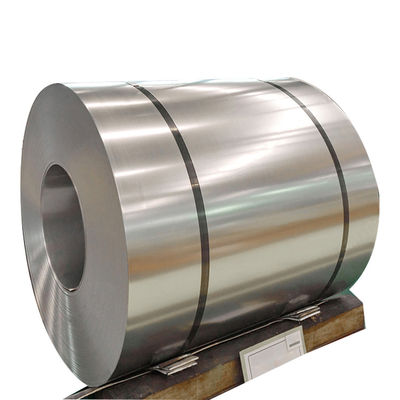 321 202 No.1 No.4 Bobina de acero inoxidable con tecnología de laminado en frío / laminado en caliente y alto espesor de resistencia a la oxidación 0,3-6 mm