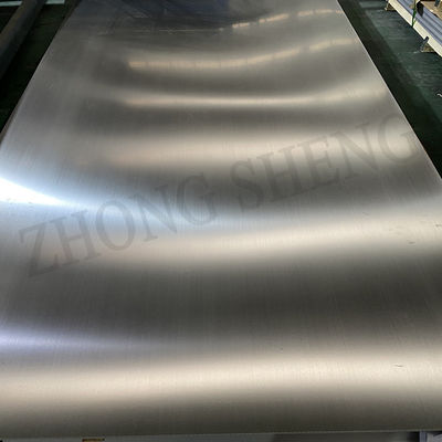 Bobina de acero inoxidable de alta resistencia 2b 304 316 con longitud y grosor personalizados de 0,1-300 mm