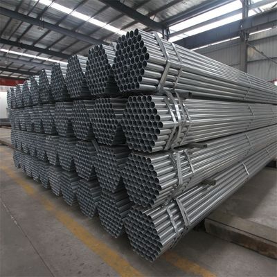 Servicio de soldadura de tuberías API Fabricación de tuberías galvanizadas redondas de 3,5 mm y 2,5 mm de espesor para edificios